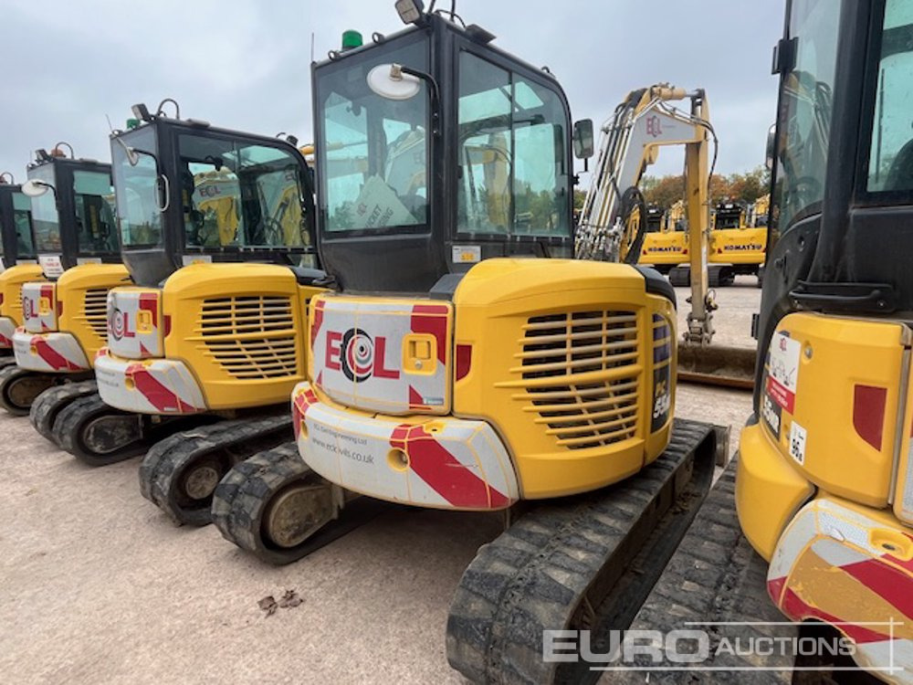 2024 Komatsu PC55MR-5E0 - 小型挖掘机:图5 2024 Komatsu PC55MR-5E0 - 小型挖掘机:图5