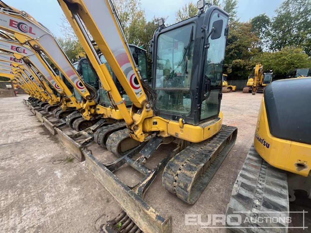 2024 Komatsu PC55MR-5E0 - 小型挖掘机:图3 2024 Komatsu PC55MR-5E0 - 小型挖掘机:图3
