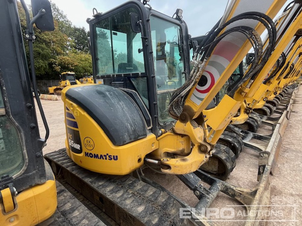 2024 Komatsu PC55MR-5E0 - 小型挖掘机:图4 2024 Komatsu PC55MR-5E0 - 小型挖掘机:图4
