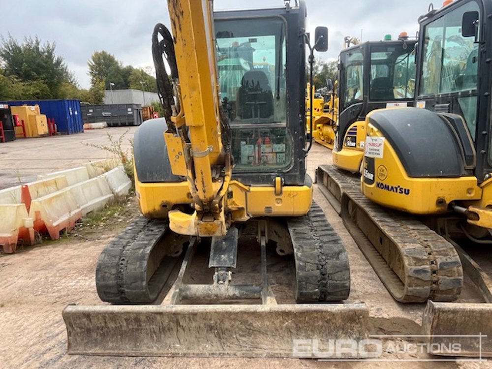 2024 Komatsu PC55MR-5E0 - 小型挖掘机:图2 2024 Komatsu PC55MR-5E0 - 小型挖掘机:图2