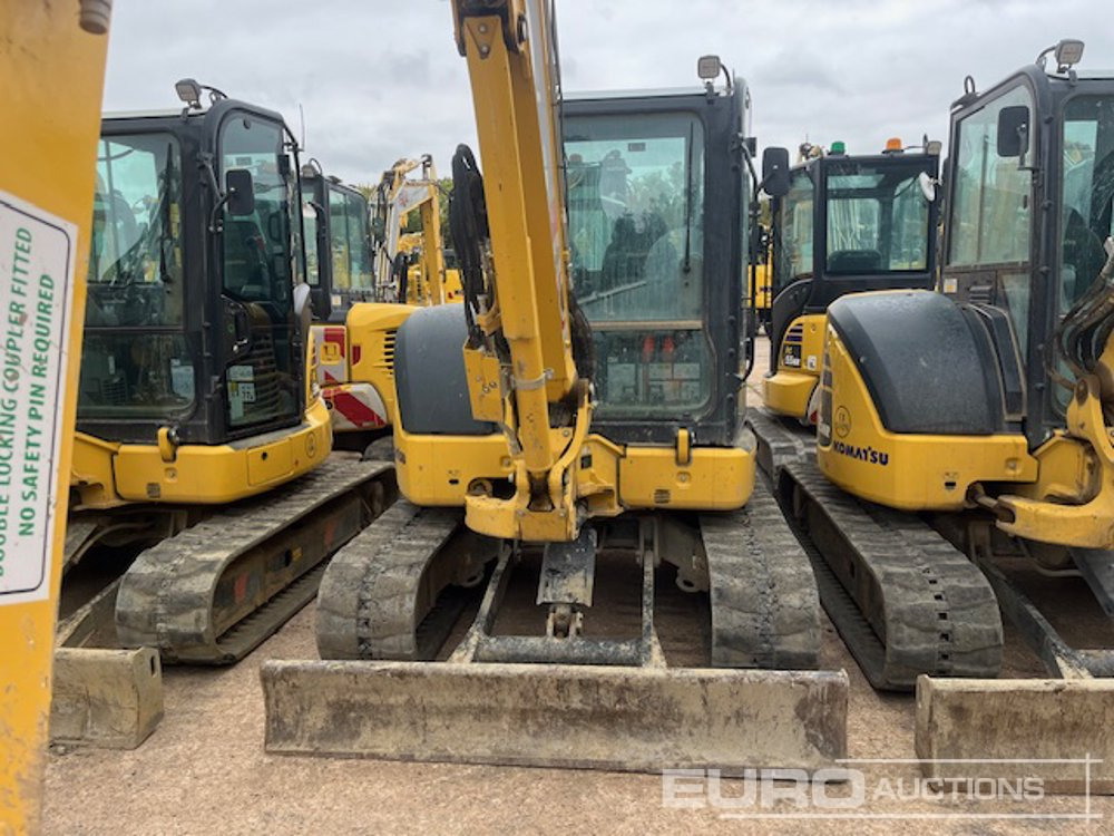 2024 Komatsu PC55MR-5E0 - 小型挖掘机:图2 2024 Komatsu PC55MR-5E0 - 小型挖掘机:图2