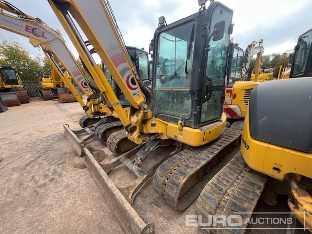 2024 Komatsu PC55MR-5E0 - 小型挖掘机:图3 2024 Komatsu PC55MR-5E0 - 小型挖掘机:图3