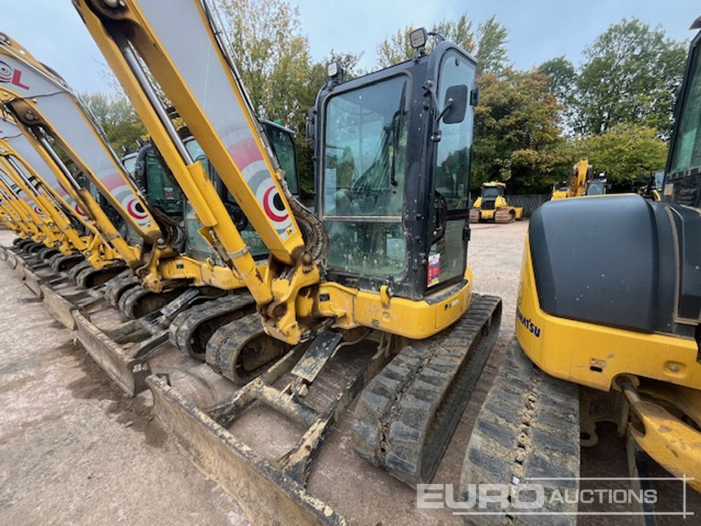 2024 Komatsu PC55MR-5E0 - 小型挖掘机:图3 2024 Komatsu PC55MR-5E0 - 小型挖掘机:图3