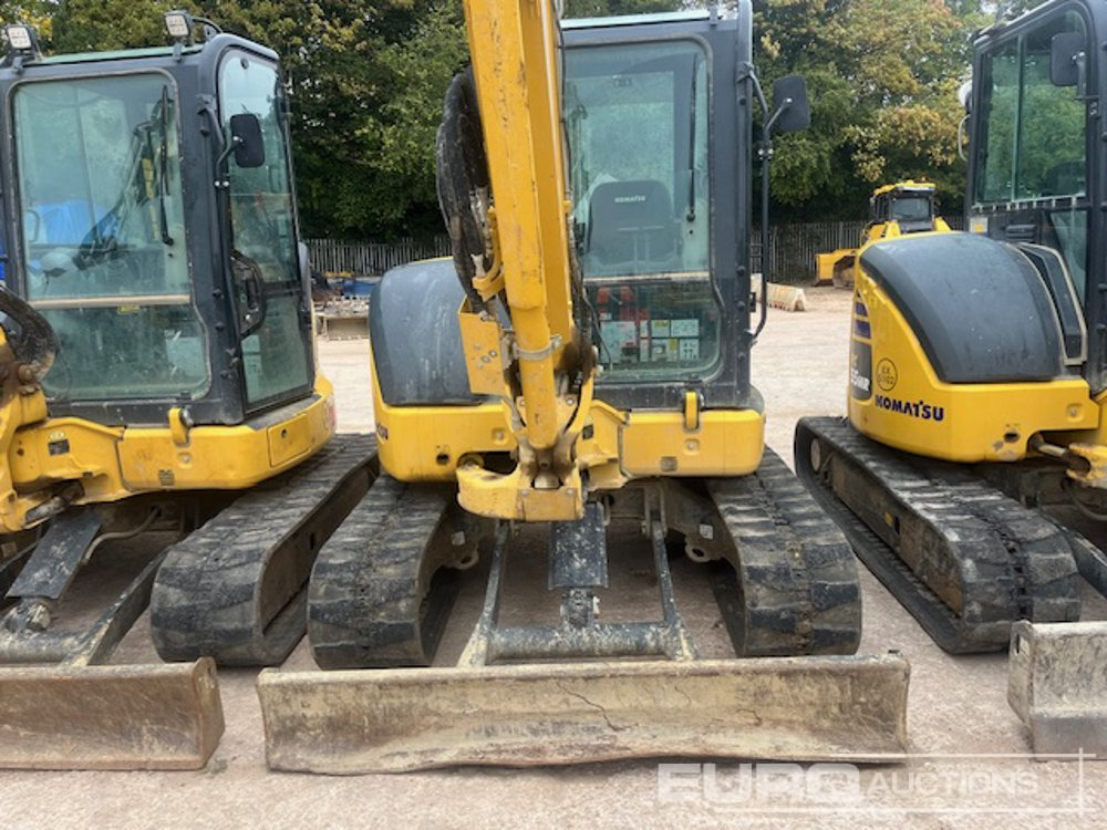 2024 Komatsu PC55MR-5E0 - 小型挖掘机:图2 2024 Komatsu PC55MR-5E0 - 小型挖掘机:图2
