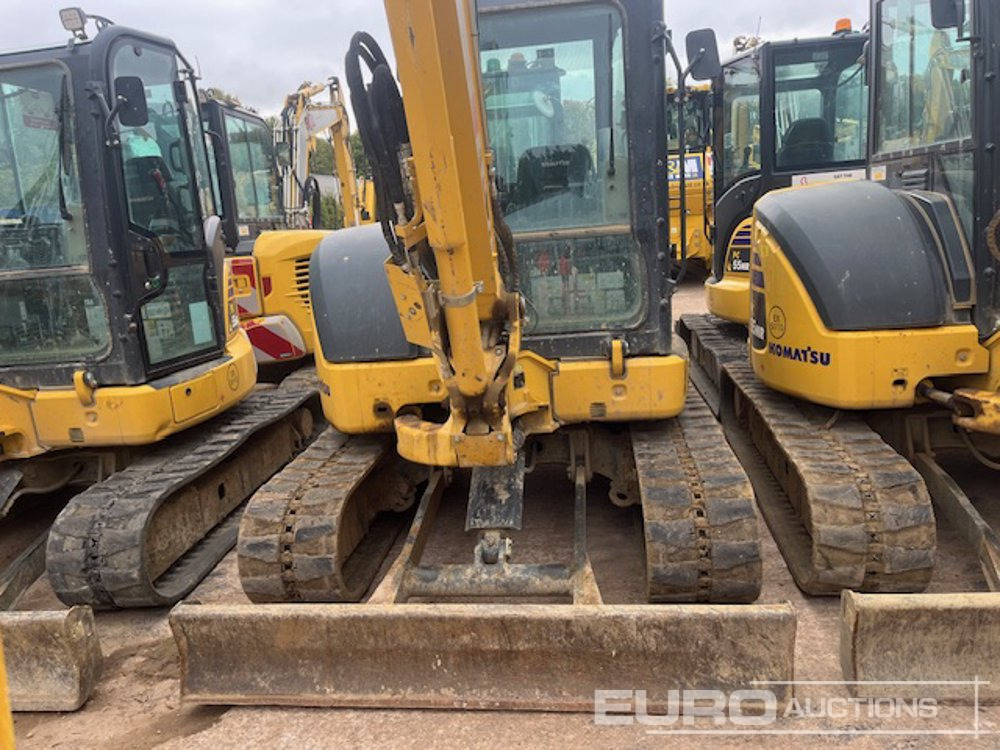 2024 Komatsu PC55MR-5E0 - 小型挖掘机:图2 2024 Komatsu PC55MR-5E0 - 小型挖掘机:图2