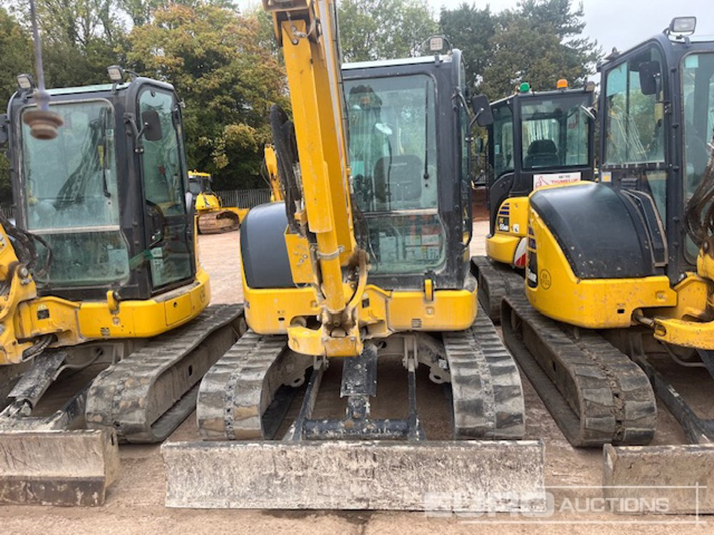2024 Komatsu PC55MR-5E0 - 小型挖掘机:图2 2024 Komatsu PC55MR-5E0 - 小型挖掘机:图2