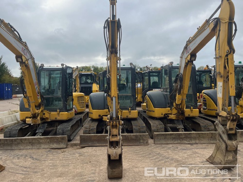2024 Komatsu PC55MR-5E0 - 小型挖掘机:图1 2024 Komatsu PC55MR-5E0 - 小型挖掘机:图1