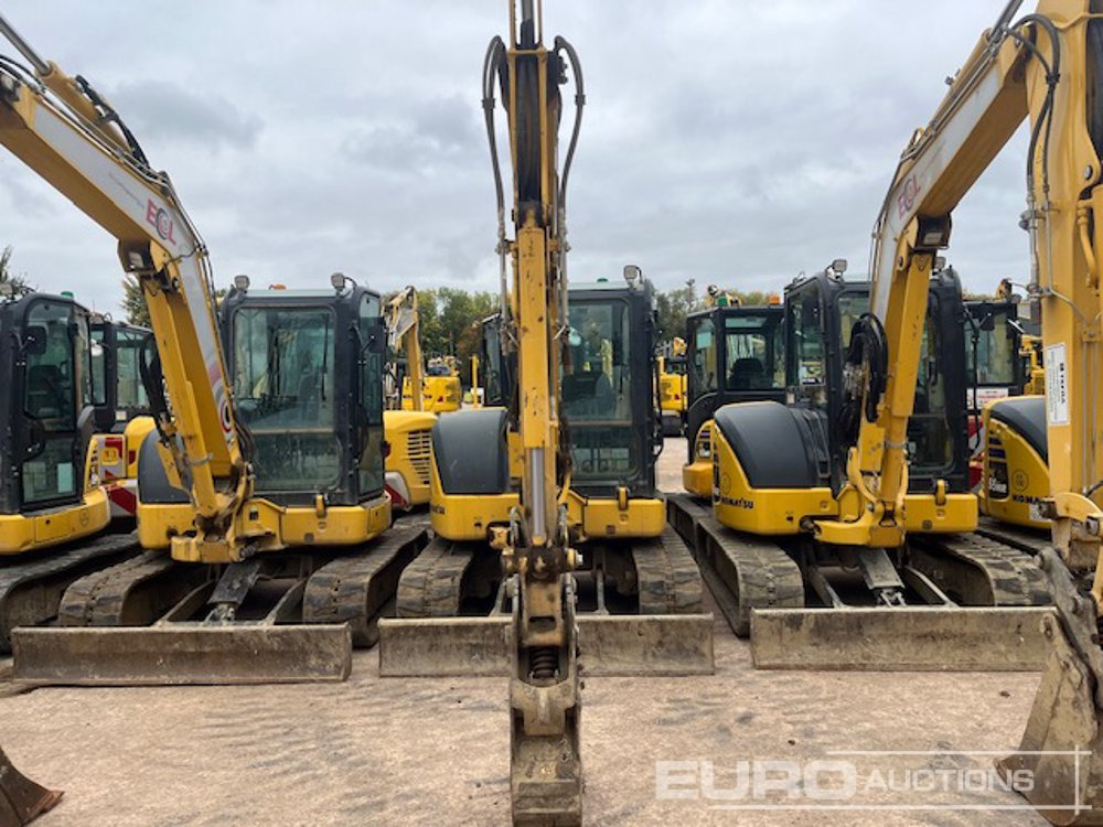 2024 Komatsu PC55MR-5E0 - 小型挖掘机:图1 2024 Komatsu PC55MR-5E0 - 小型挖掘机:图1