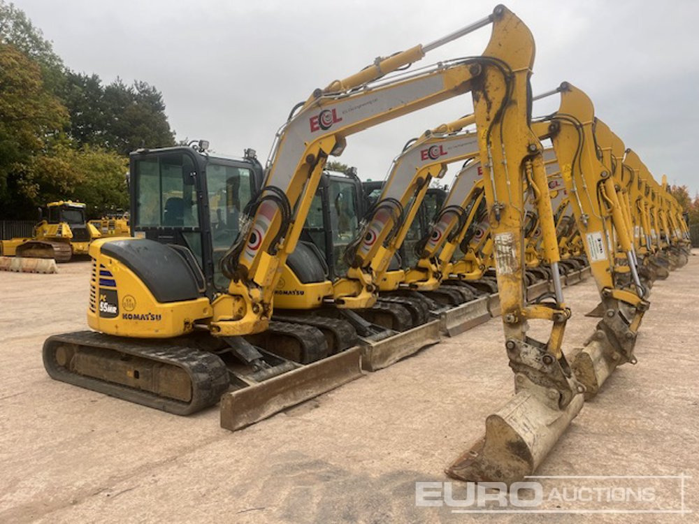 2024 Komatsu PC55MR-5E0 - 小型挖掘机:图2 2024 Komatsu PC55MR-5E0 - 小型挖掘机:图2