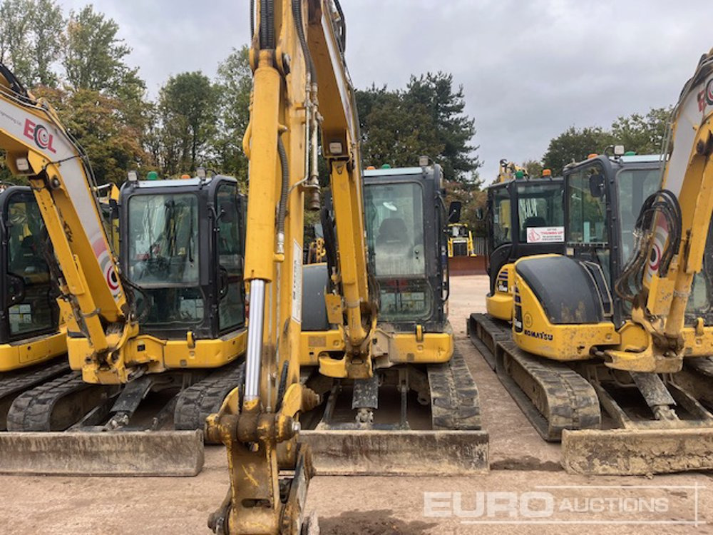 2024 Komatsu PC55MR-5E0 - 小型挖掘机:图1 2024 Komatsu PC55MR-5E0 - 小型挖掘机:图1