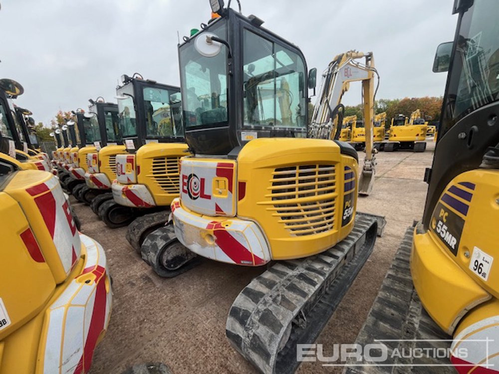 2024 Komatsu PC55MR-5E0 - 小型挖掘机:图5 2024 Komatsu PC55MR-5E0 - 小型挖掘机:图5