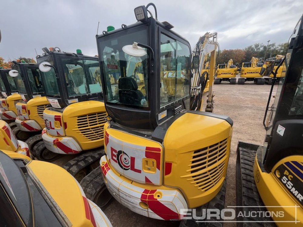2024 Komatsu PC55MR-5E0 - 小型挖掘机:图4 2024 Komatsu PC55MR-5E0 - 小型挖掘机:图4