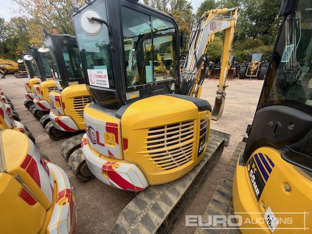2024 Komatsu PC55MR-5E0 - 小型挖掘机:图5 2024 Komatsu PC55MR-5E0 - 小型挖掘机:图5