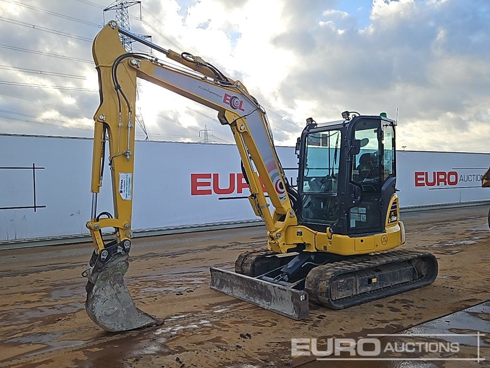 2024 Komatsu PC55MR-5E0 - 小型挖掘机:图2 2024 Komatsu PC55MR-5E0 - 小型挖掘机:图2