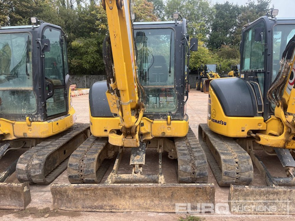 2024 Komatsu PC55MR-5E0 - 小型挖掘机:图2 2024 Komatsu PC55MR-5E0 - 小型挖掘机:图2