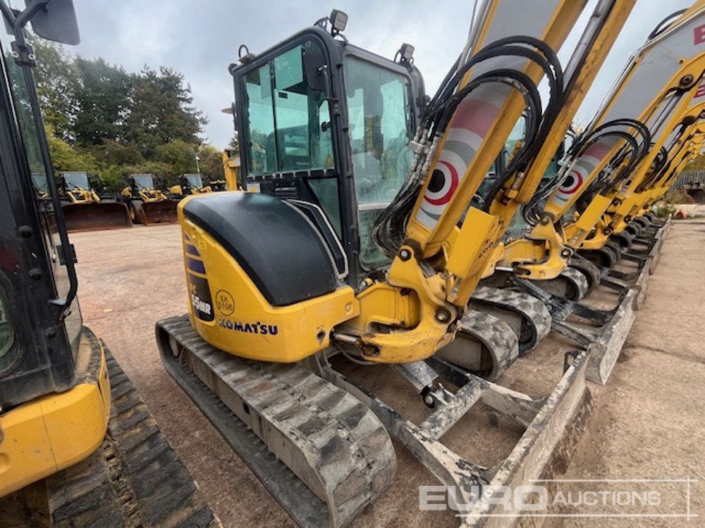 2024 Komatsu PC55MR-5E0 - 小型挖掘机:图4 2024 Komatsu PC55MR-5E0 - 小型挖掘机:图4