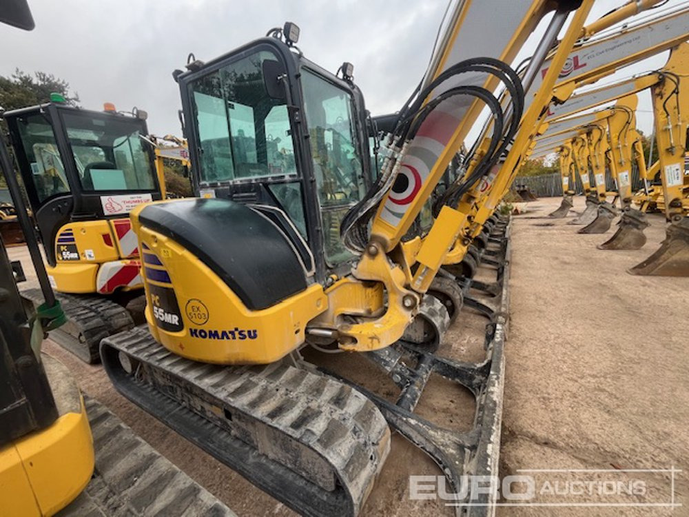 2024 Komatsu PC55MR-5E0 - 小型挖掘机:图4 2024 Komatsu PC55MR-5E0 - 小型挖掘机:图4