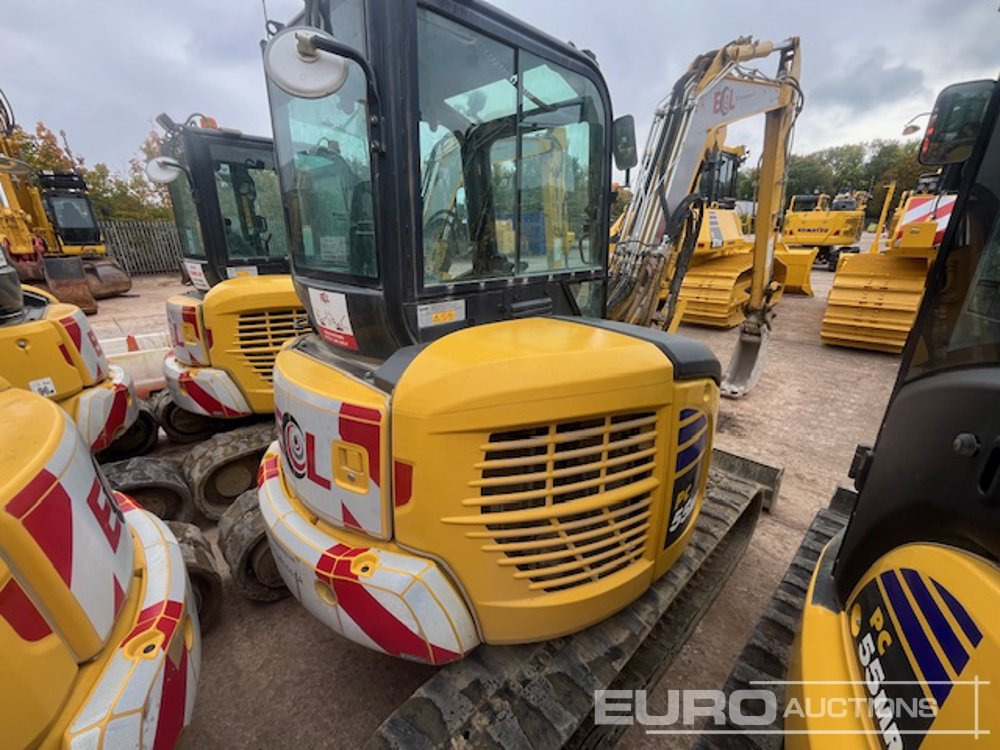 2024 Komatsu PC55MR-5E0 - 小型挖掘机:图5 2024 Komatsu PC55MR-5E0 - 小型挖掘机:图5