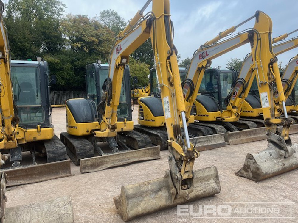2024 Komatsu PC55MR-5E0 - 小型挖掘机:图1 2024 Komatsu PC55MR-5E0 - 小型挖掘机:图1