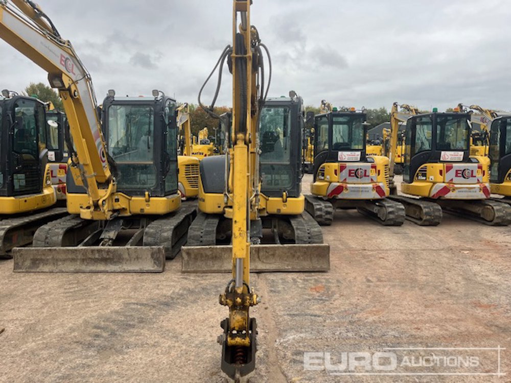 2024 Komatsu PC55MR-5E0 - 小型挖掘机:图5 2024 Komatsu PC55MR-5E0 - 小型挖掘机:图5