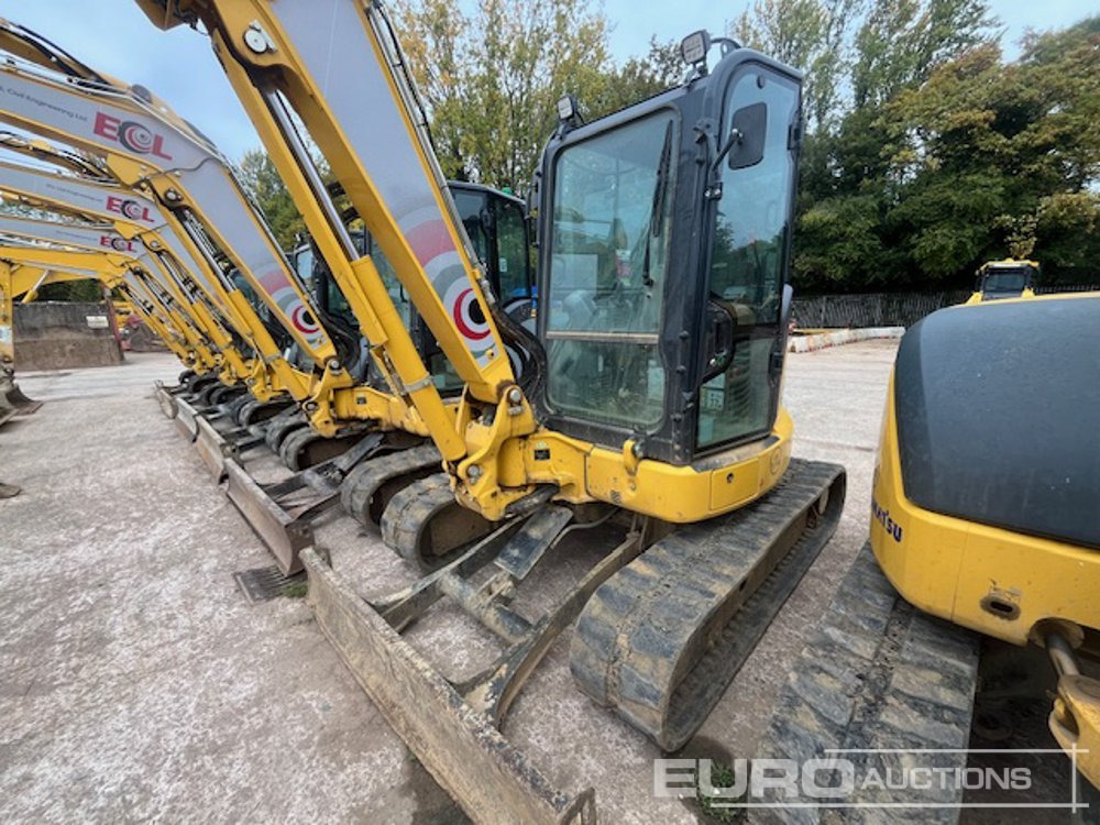 2024 Komatsu PC55MR-5E0 - 小型挖掘机:图3 2024 Komatsu PC55MR-5E0 - 小型挖掘机:图3