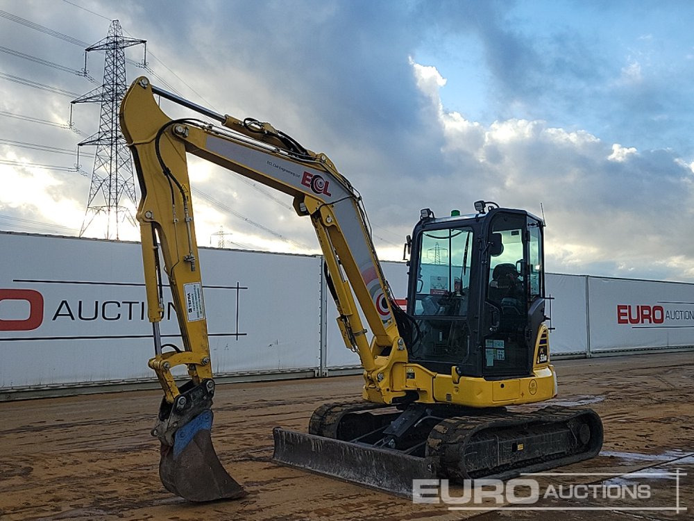 2024 Komatsu PC55MR-5E0 - 小型挖掘机:图1 2024 Komatsu PC55MR-5E0 - 小型挖掘机:图1