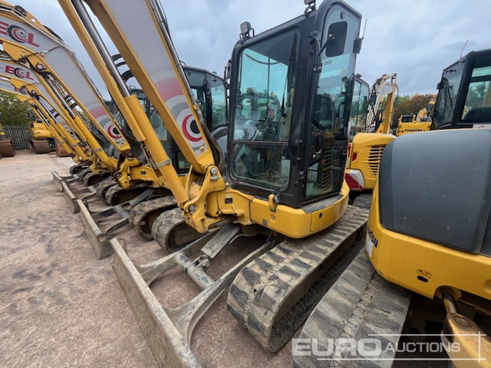 2024 Komatsu PC55MR-5E0 - 小型挖掘机:图3 2024 Komatsu PC55MR-5E0 - 小型挖掘机:图3