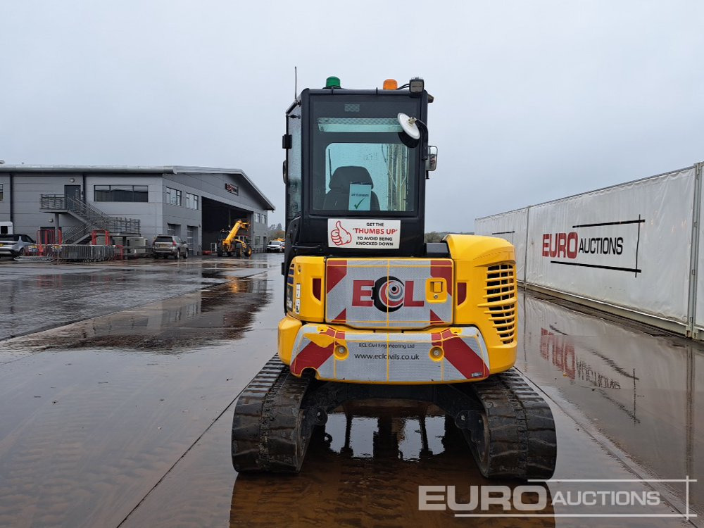 2024 Komatsu PC55MR-5E0 - 小型挖掘机:图4 2024 Komatsu PC55MR-5E0 - 小型挖掘机:图4