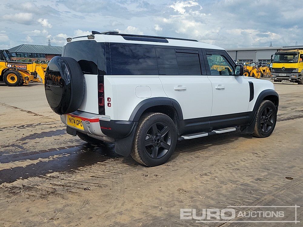2024 Land Rover Defender 110 - 越野车:图5 2024 Land Rover Defender 110 - 越野车:图5