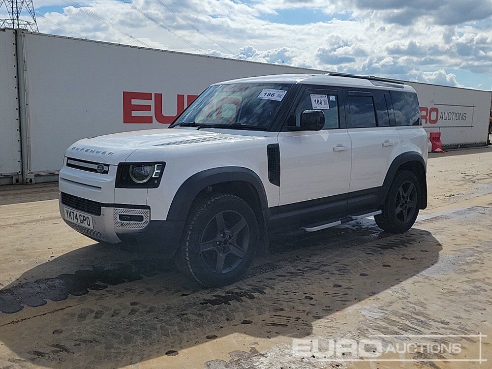 2024 Land Rover Defender 110 - 越野车:图1 2024 Land Rover Defender 110 - 越野车:图1