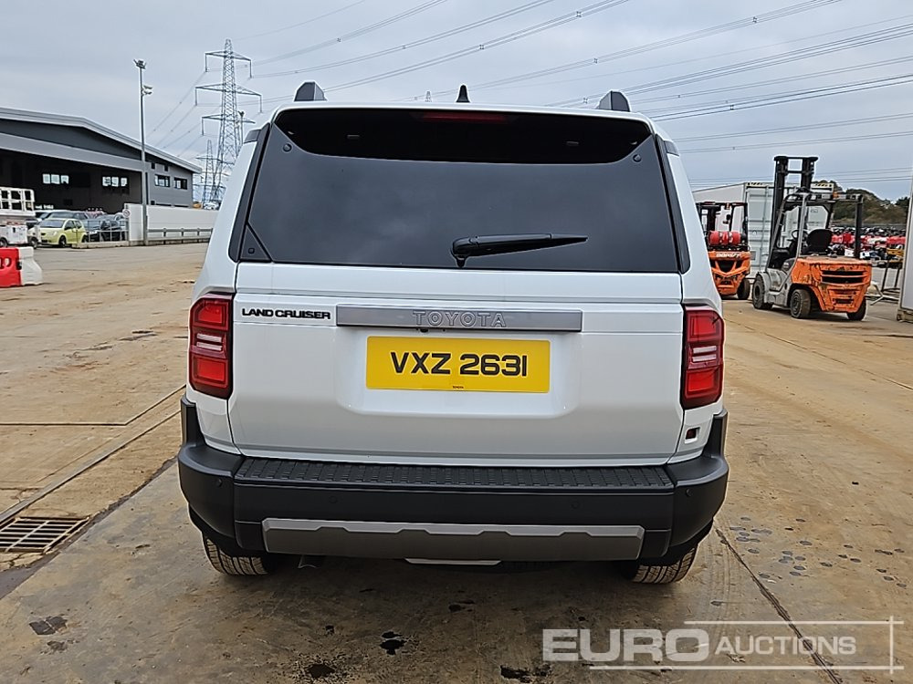 2024 Toyota Land Cruiser 250 - 越野车:图4 2024 Toyota Land Cruiser 250 - 越野车:图4