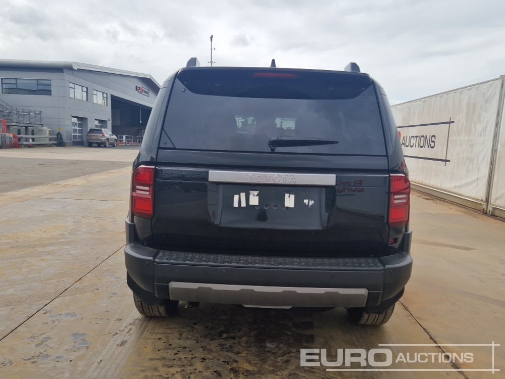 2024 Toyota Land Cruiser - 越野车:图4 2024 Toyota Land Cruiser - 越野车:图4