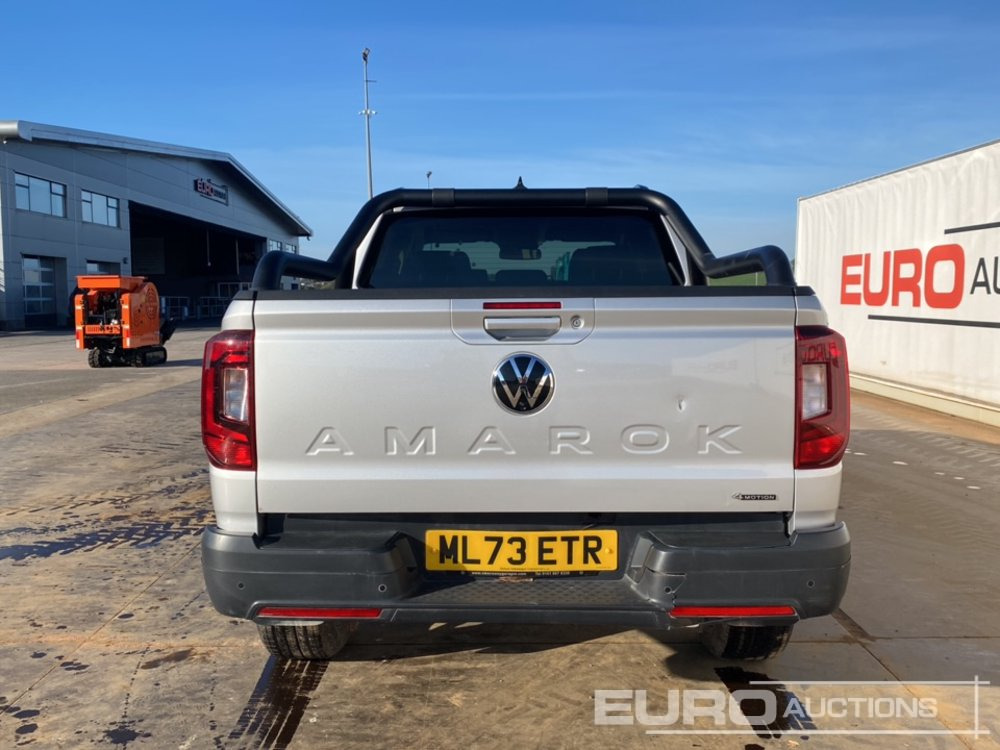 2024 Volkswagen Amarok - 皮卡车:图4 2024 Volkswagen Amarok - 皮卡车:图4