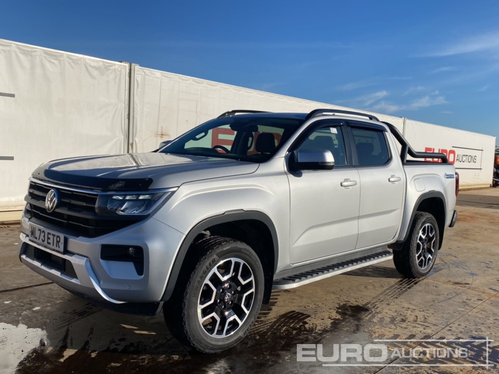 2024 Volkswagen Amarok - 皮卡车:图1 2024 Volkswagen Amarok - 皮卡车:图1