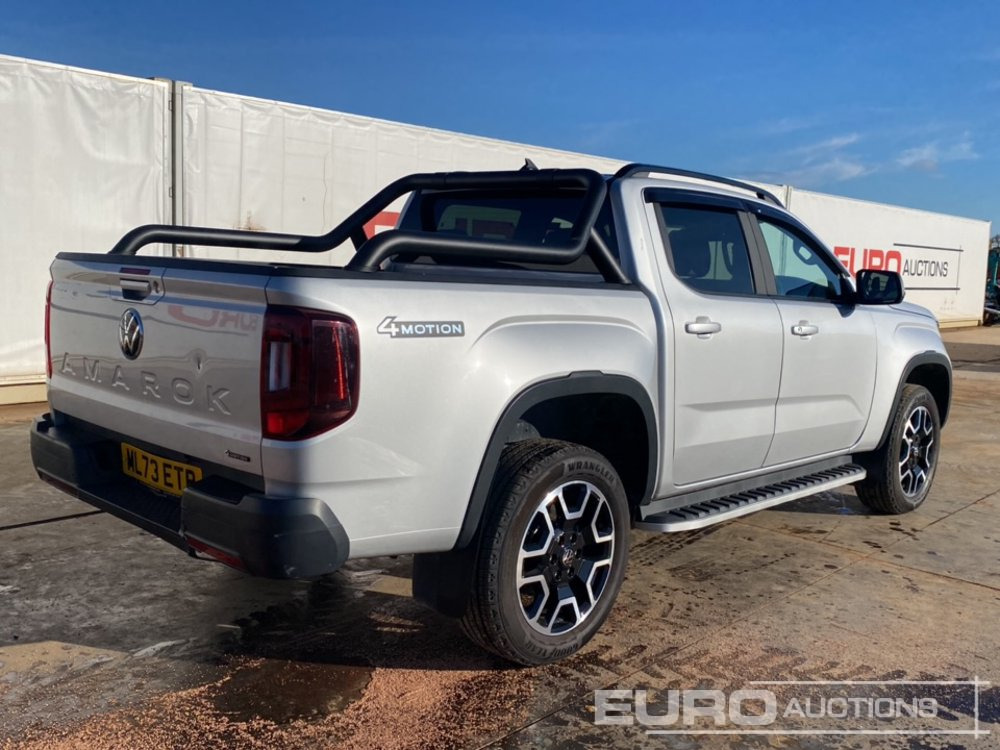 2024 Volkswagen Amarok - 皮卡车:图5 2024 Volkswagen Amarok - 皮卡车:图5