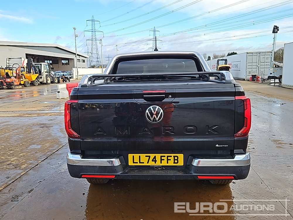 2024 Volkswagen Amarok - 皮卡车:图4 2024 Volkswagen Amarok - 皮卡车:图4