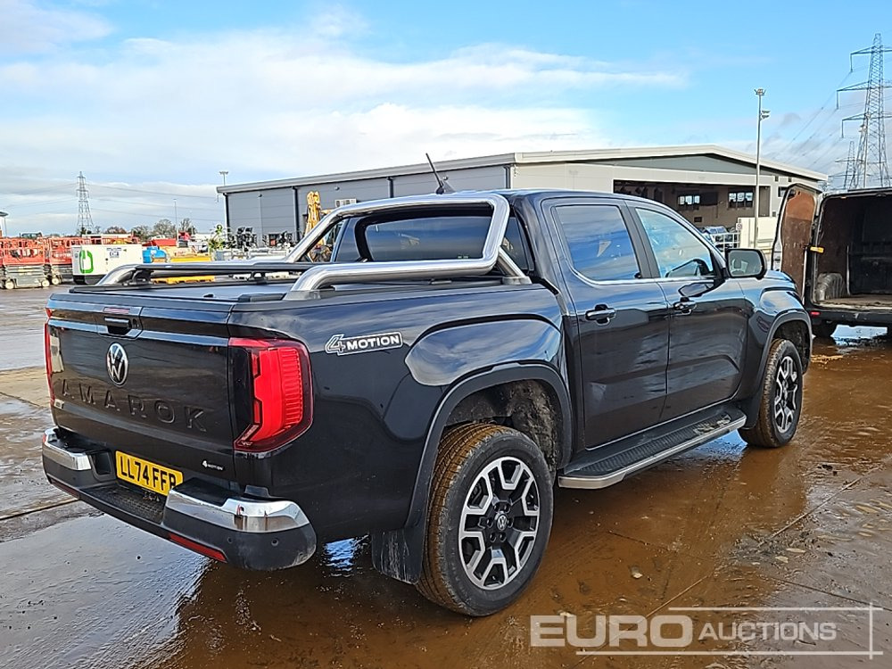 2024 Volkswagen Amarok - 皮卡车:图5 2024 Volkswagen Amarok - 皮卡车:图5