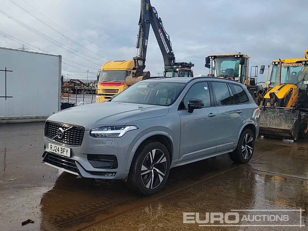 2024 Volvo XC90 - 越野车:图1 2024 Volvo XC90 - 越野车:图1