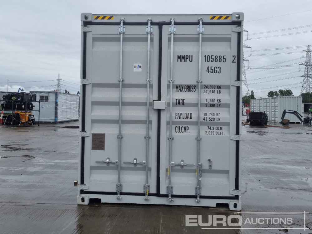货运集装箱 2025 40' x 8' HQ Container,4 Side Doors, 1 End Door (Cannot Be Reconsigned)：图14