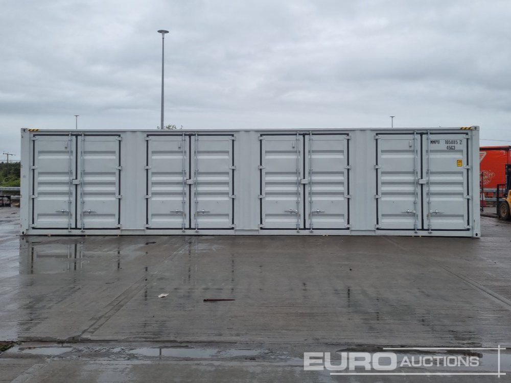 货运集装箱 2025 40' x 8' HQ Container,4 Side Doors, 1 End Door (Cannot Be Reconsigned)：图8