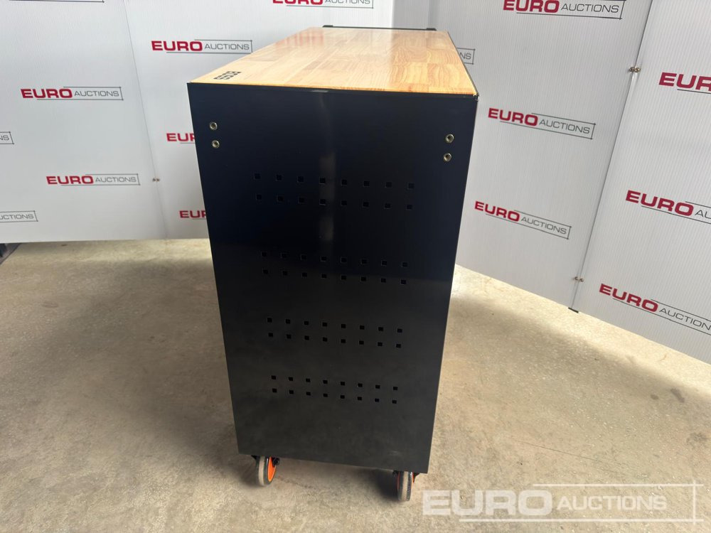 2025 Boss Wheeled Tool Trolley, 523pcs Tool Kit, Worktop (Black) - 车间设备:图4 2025 Boss Wheeled Tool Trolley, 523pcs Tool Kit, Worktop (Black) - 车间设备:图4