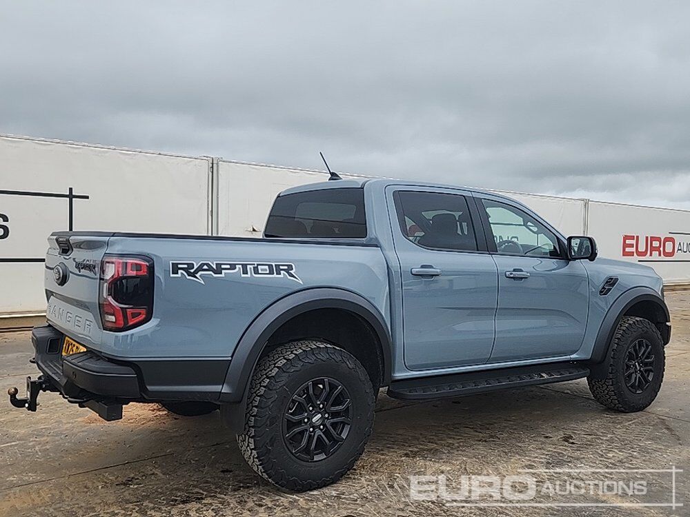 2025 Ford Ranger Raptor - 皮卡车:图5 2025 Ford Ranger Raptor - 皮卡车:图5