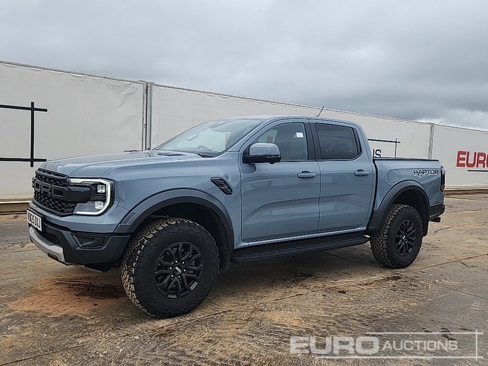 2025 Ford Ranger Raptor - 皮卡车:图1 2025 Ford Ranger Raptor - 皮卡车:图1