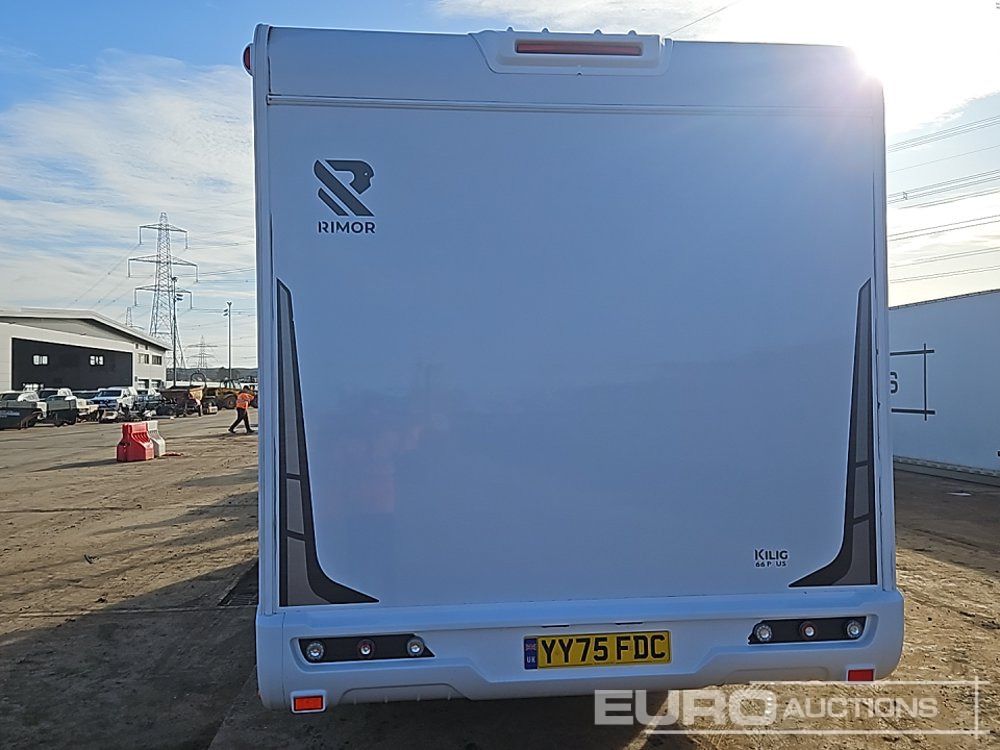 2025 Ford Rimor Kilig - 露营货车:图4 2025 Ford Rimor Kilig - 露营货车:图4