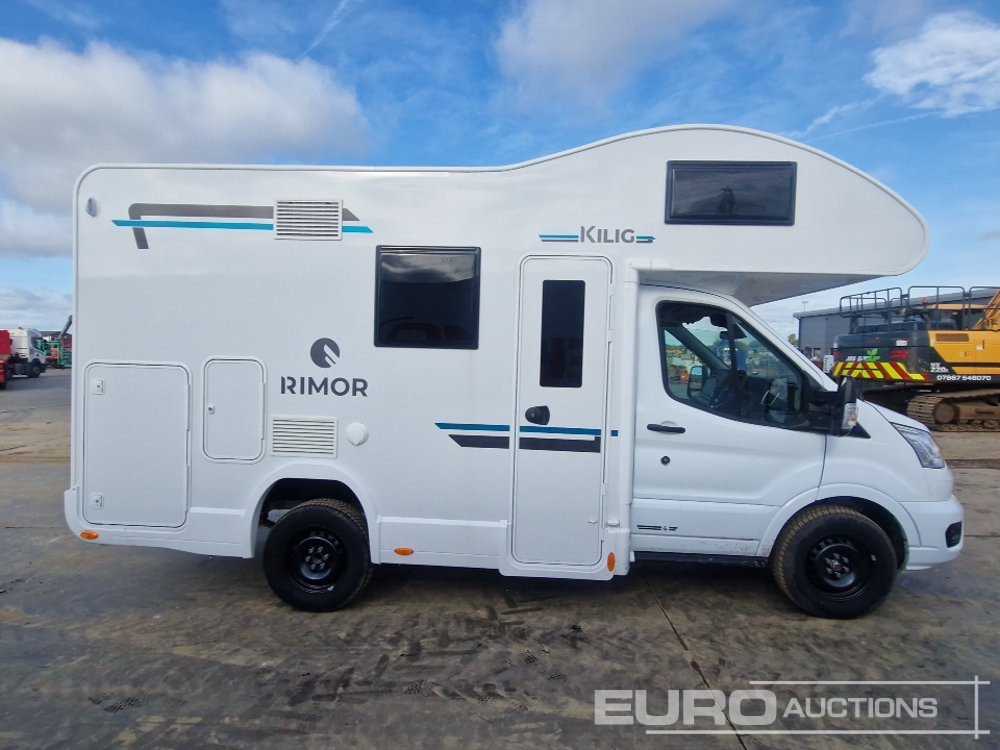 露营货车 2025 Ford Rimor Kilig:图6 露营货车 2025 Ford Rimor Kilig:图6