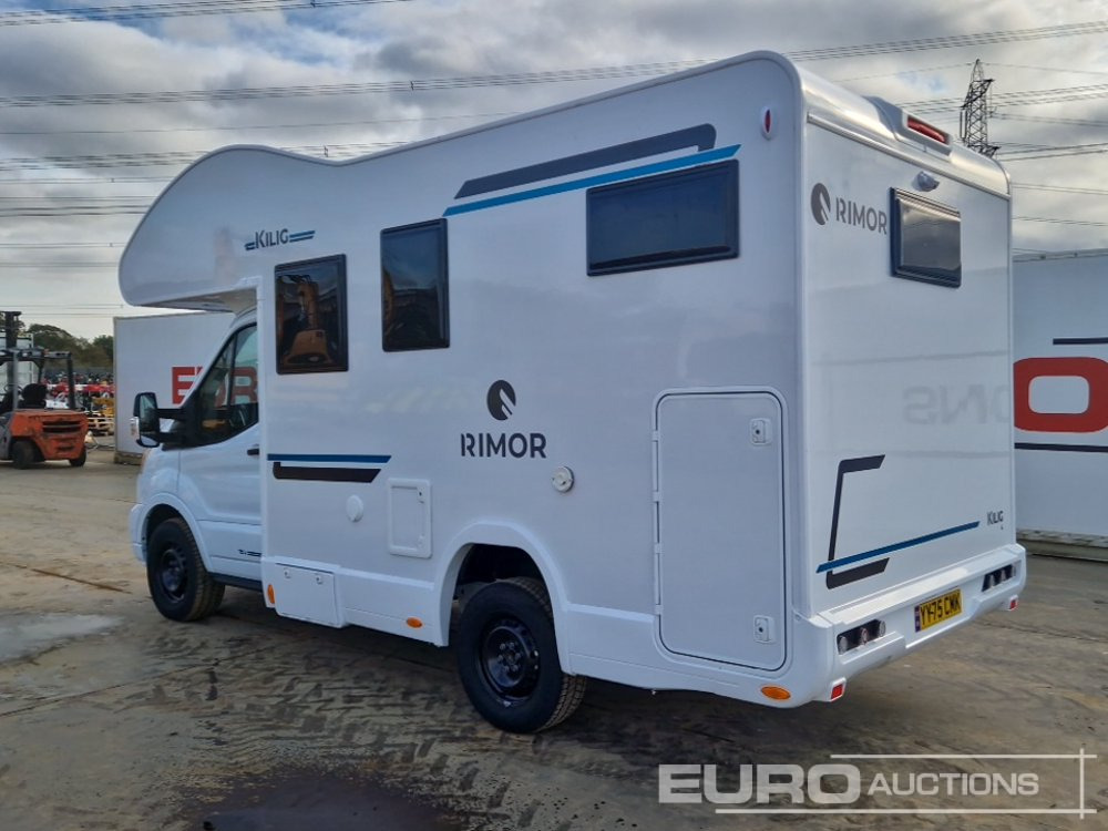 2025 Ford Rimor Kilig - 露营货车:图3 2025 Ford Rimor Kilig - 露营货车:图3