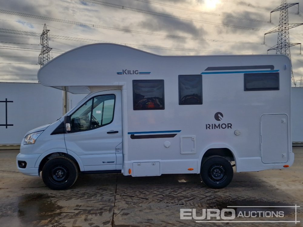 2025 Ford Rimor Kilig - 露营货车:图2 2025 Ford Rimor Kilig - 露营货车:图2