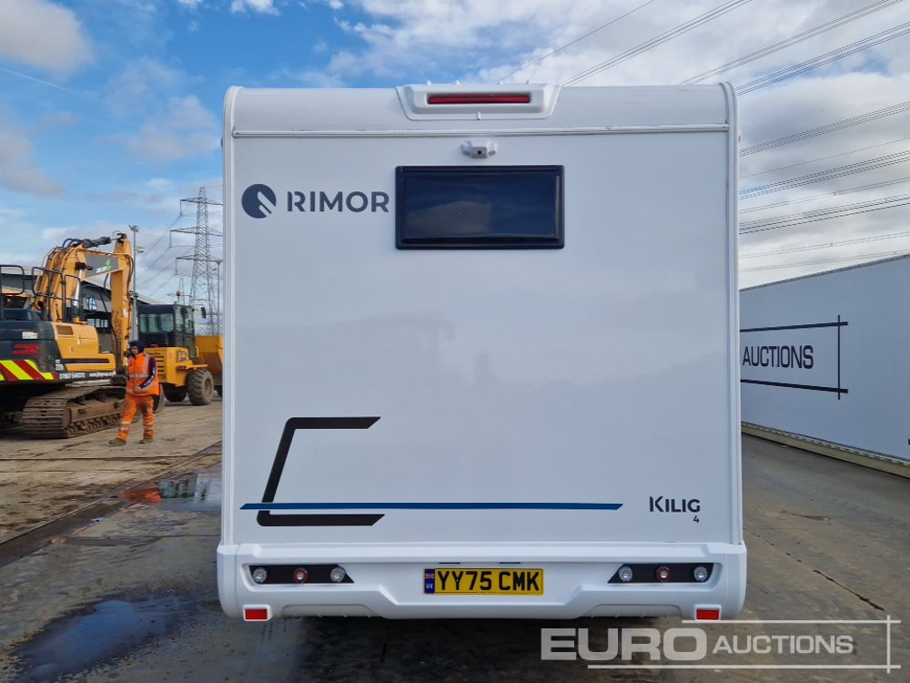 2025 Ford Rimor Kilig - 露营货车:图4 2025 Ford Rimor Kilig - 露营货车:图4