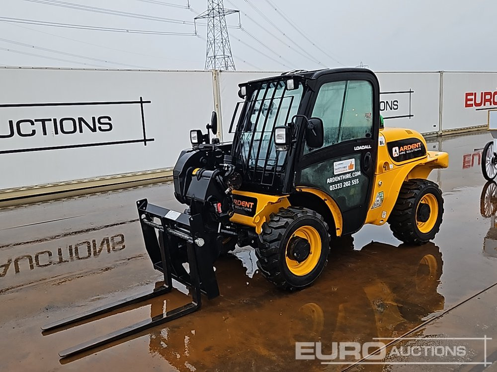2025 JCB 520-40 - 伸缩臂叉装车:图1 2025 JCB 520-40 - 伸缩臂叉装车:图1