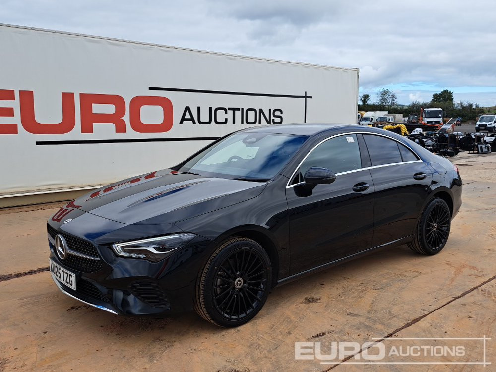 2025 Mercedes CLA 200 - 汽车:图1 2025 Mercedes CLA 200 - 汽车:图1